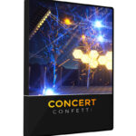 Concert Elements Confetti Pyro Live Stage