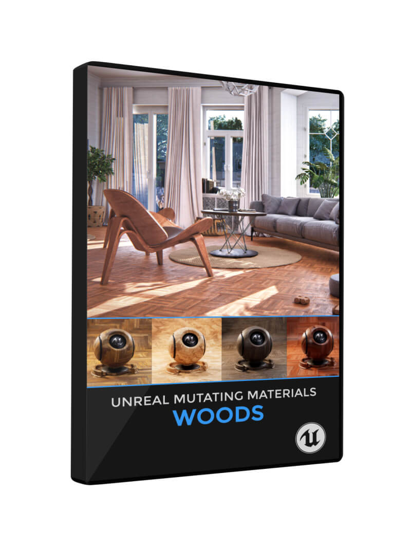 Unreal Engine Materials Textures Woods