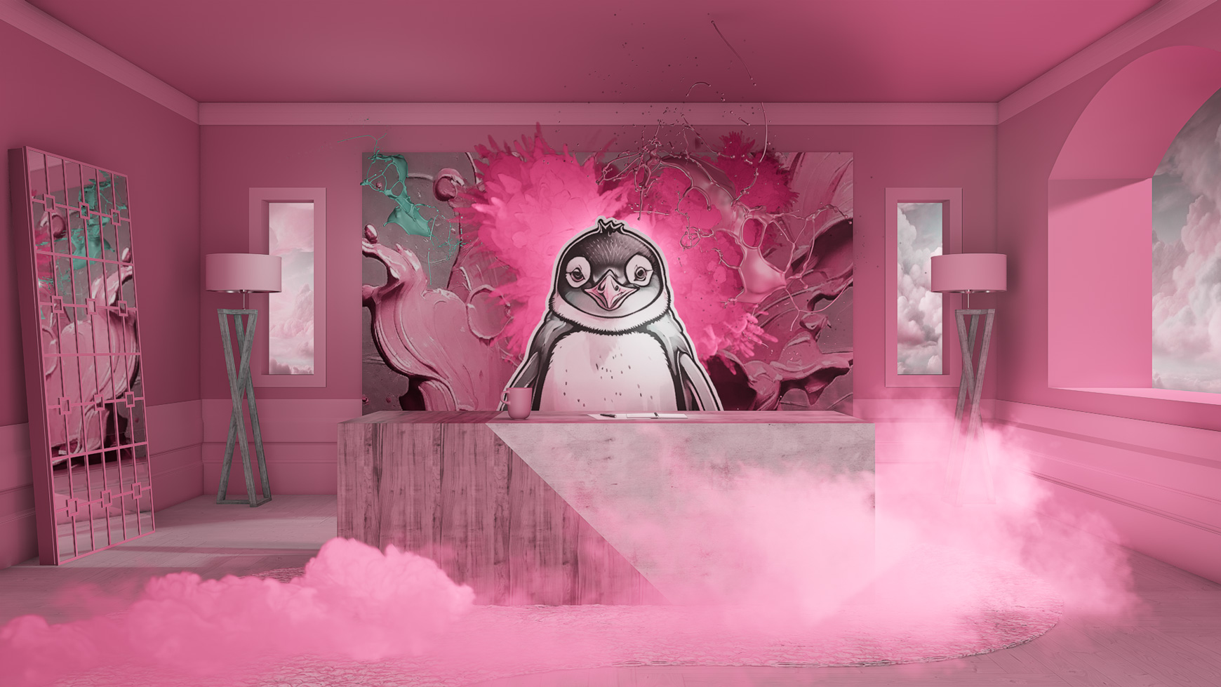 VDB Unreal Engine Pixel Lab Contest UE5
