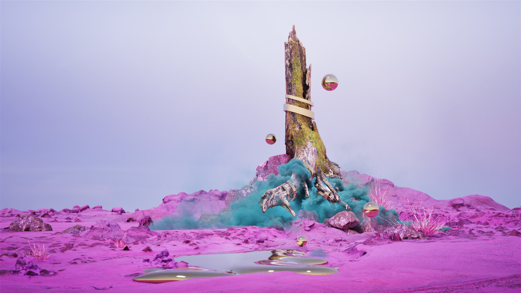 VDB Unreal Engine Pixel Lab Contest UE5