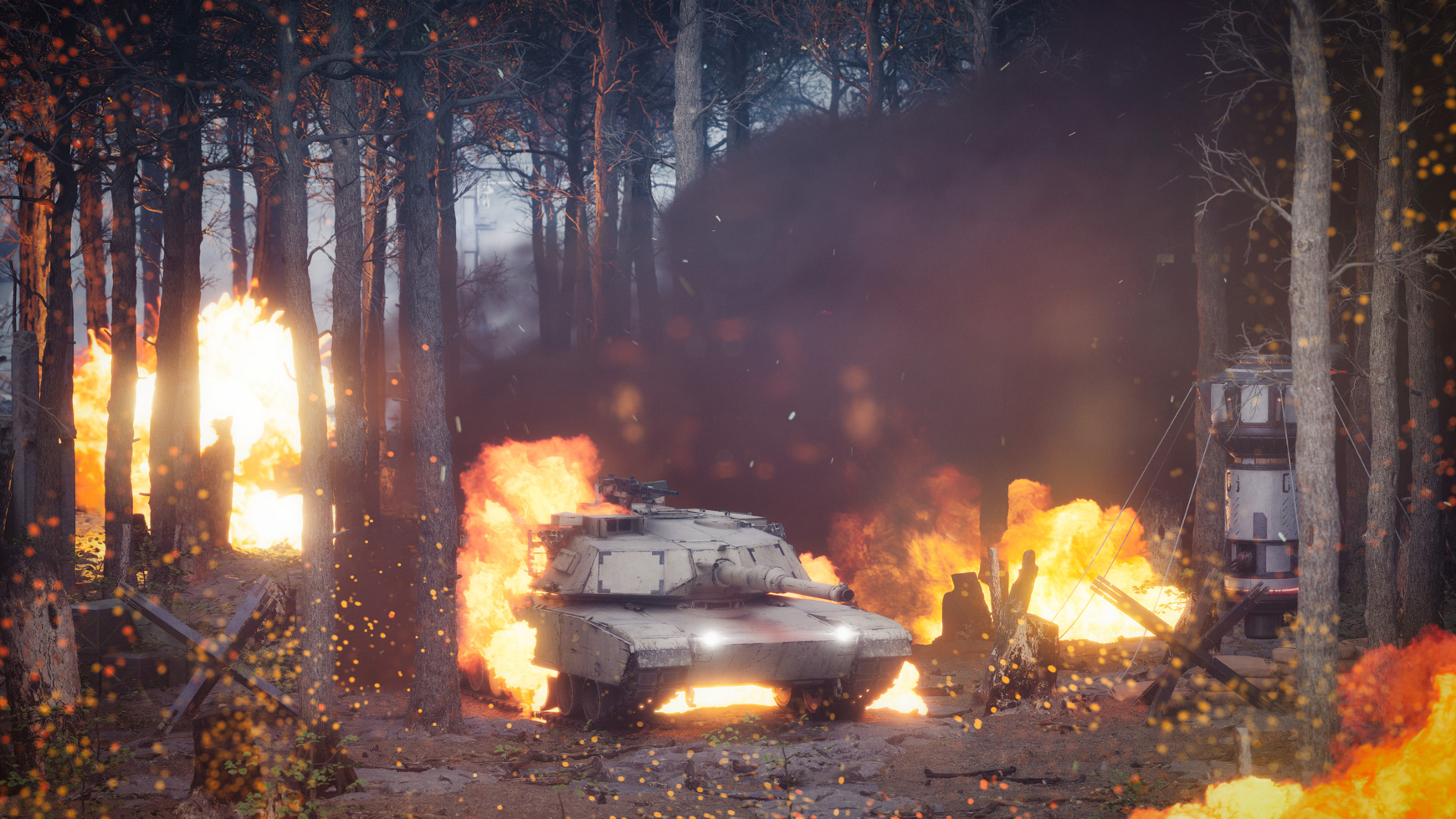 VDB Unreal Engine Pixel Lab Contest UE5