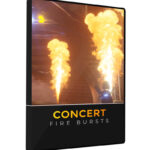 VDB Concert Fire Pyro Burst Live Pyrotechnics