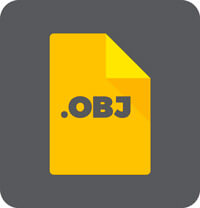 3D File Format The Pixel Lab .obj