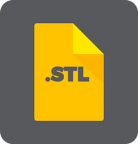 3D File Format The Pixel Lab .stl