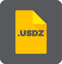 3D File Format The Pixel Lab .usdz