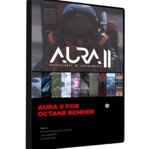 Aura Professional 3D Environment Octane Cinema 4D Pixel Lab