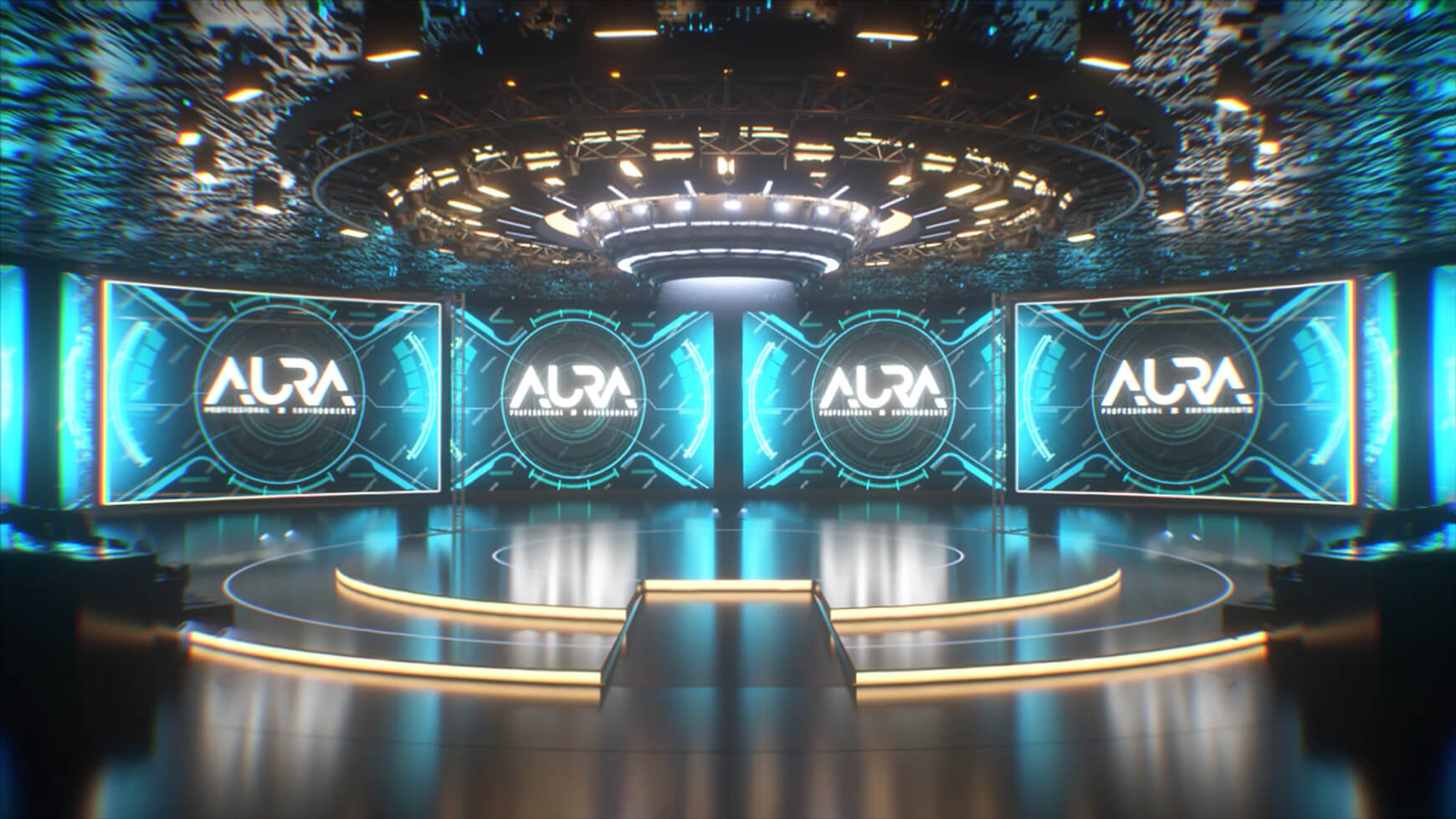 Aura II Professional 3D Environments Buy Now