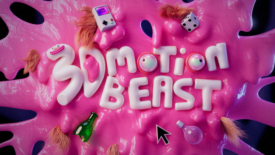 Cinema 4D Training Course 3D Motion Beast