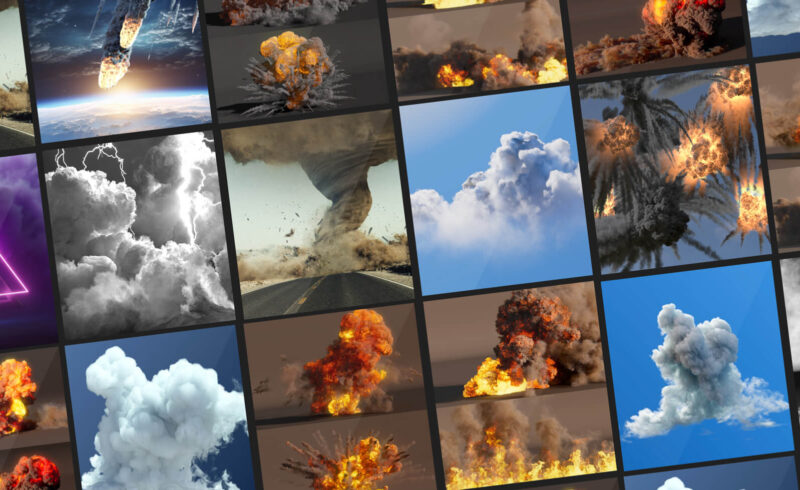 VDB VFX Motion Graphics Elements 3D Collection The Pixel Lab