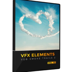 VFX Elements VDB Smoke Trails 2