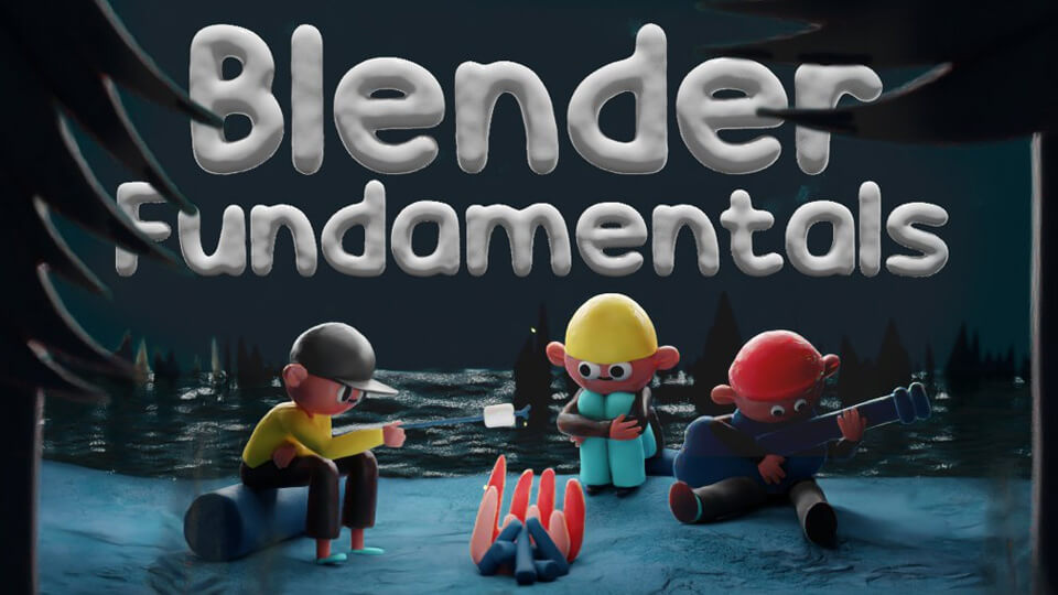 Design Training Course 3D Blender Fundamentals