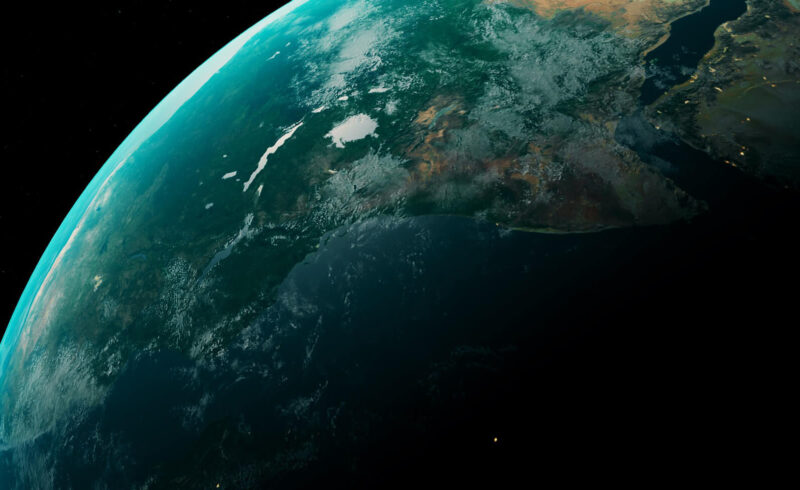 Free Unreal Engine UE Earth Globe Planet Blueprint