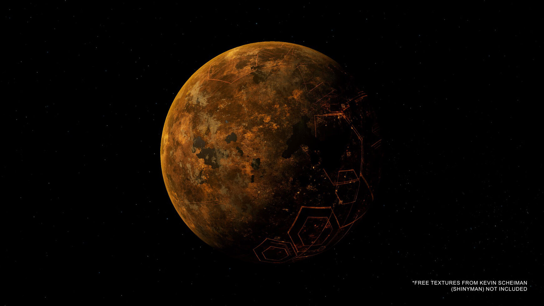 Free Unreal Engine UE Earth Globe Planet Blueprint