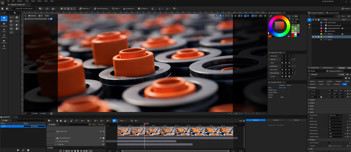 Level Editor Layout Unreal Engine UE5