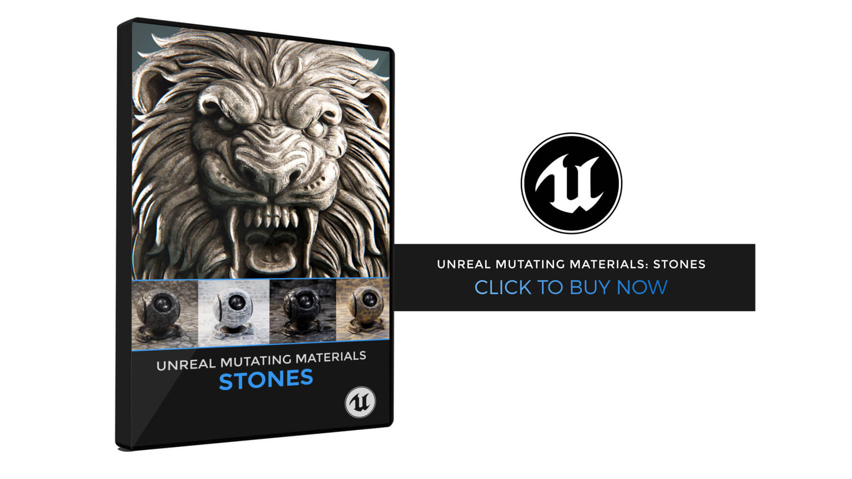 Unreal UE Material Texture Pack Stones