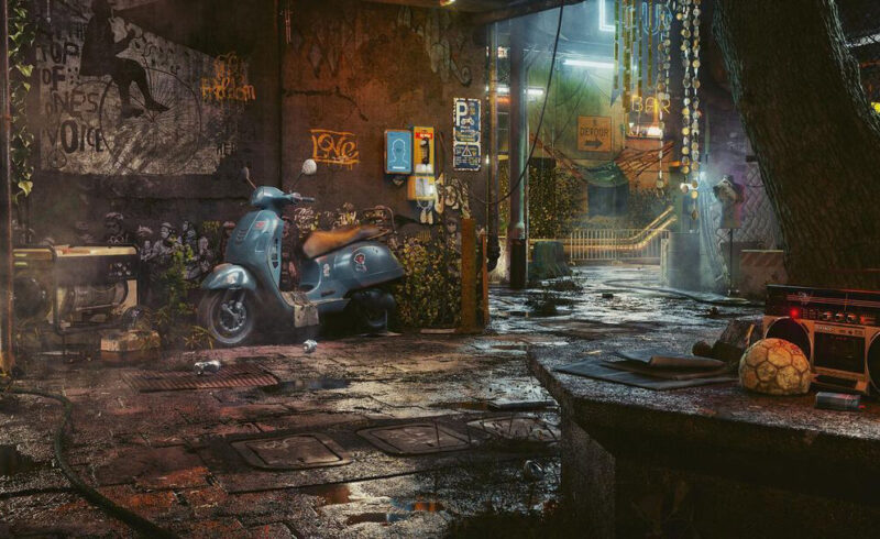 Pixel Lab VDB 3D Artist Interview Ryan Silva