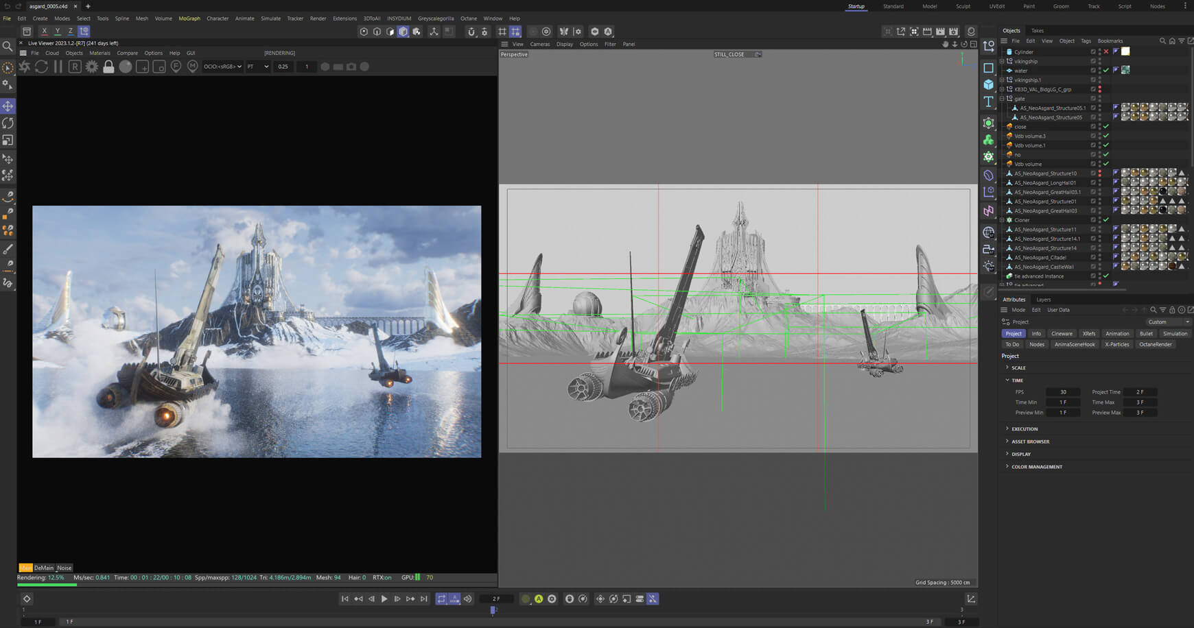 Pixel Lab VDB 3D Artist Interview Marcin