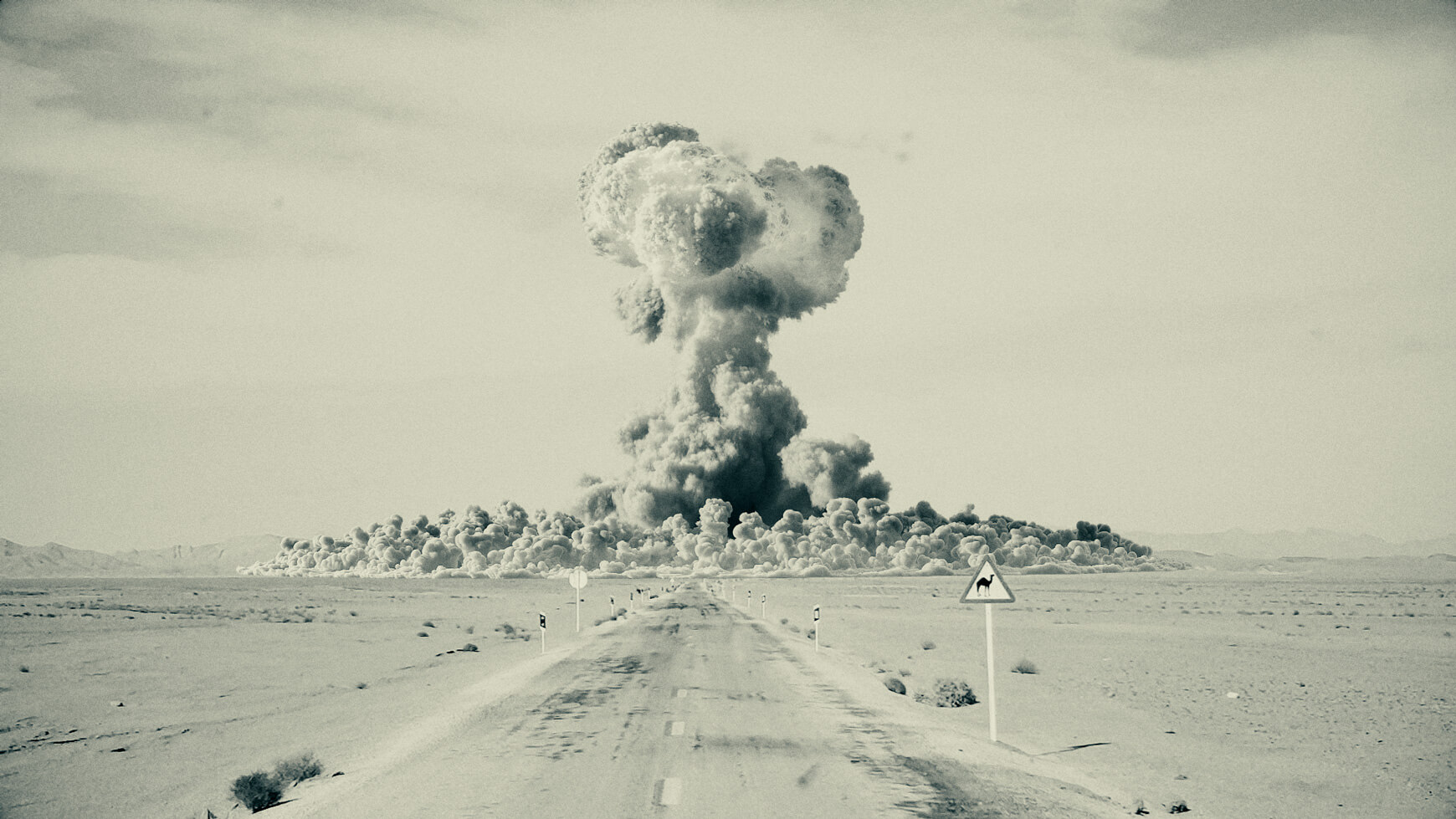 VDB Atomic Explosion 3D Volume Asset
