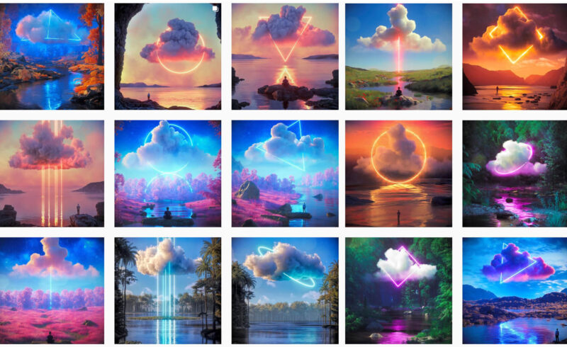 VDB Clouds Pack Volume 1