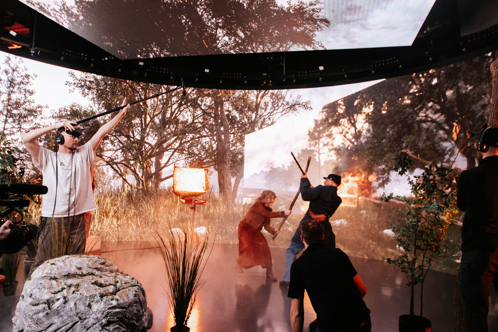 Cart and Horse Virtual Production Unreal Engine Interview