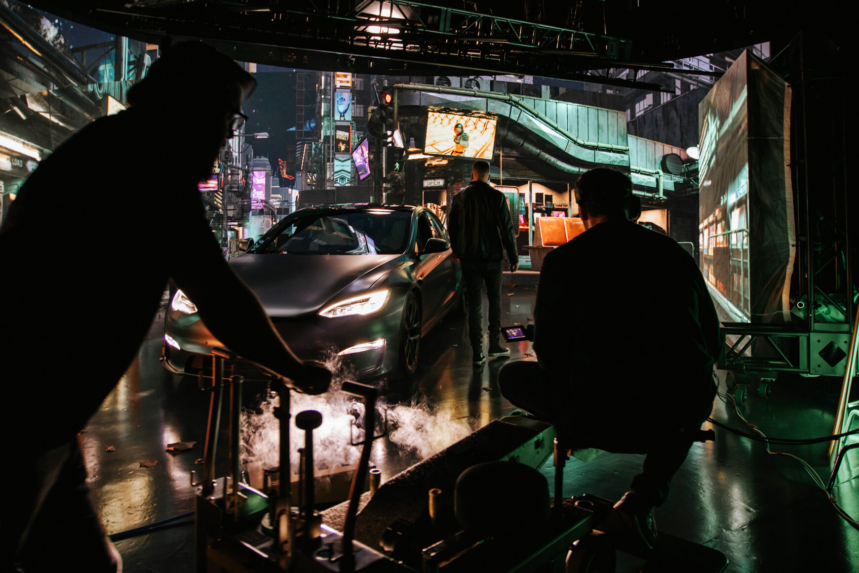 Cart and Horse Virtual Production Unreal Engine Interview