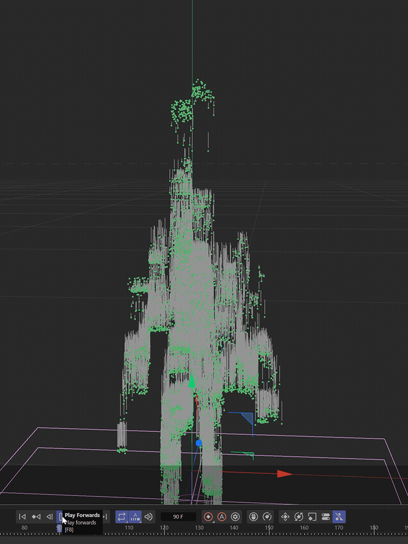 Cinema 4D Tutorial Particles 2024 Simulation Transition