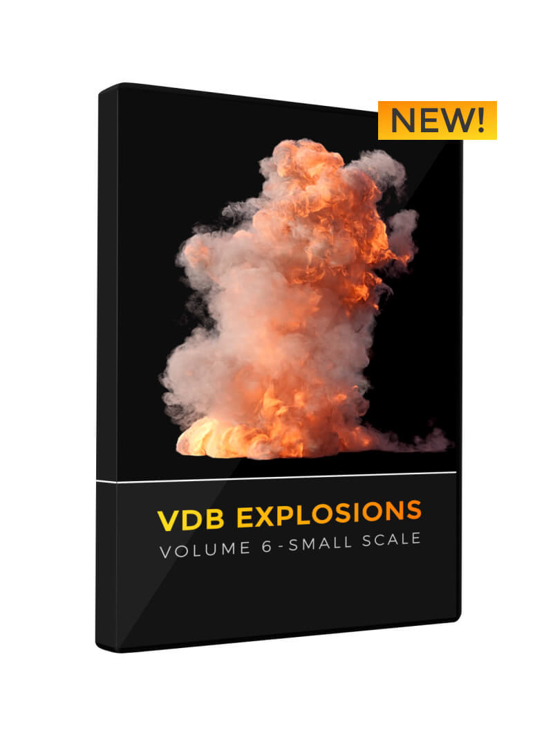 VDB Explosions 6 Quick Guide Volumes