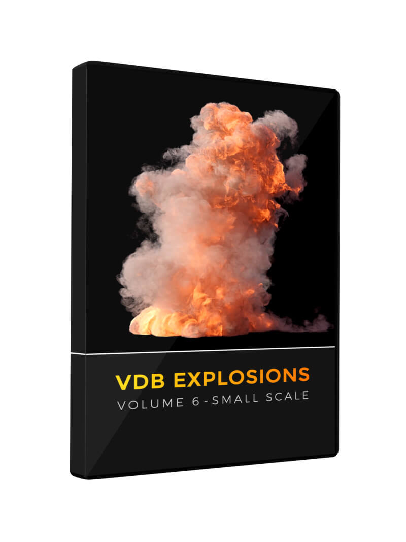 VDB Explosions 6 Quick Guide Volumes