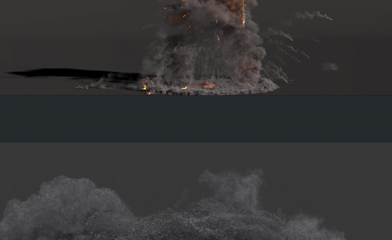 How to shade VDB Volumes in Cinema 4D Redshift