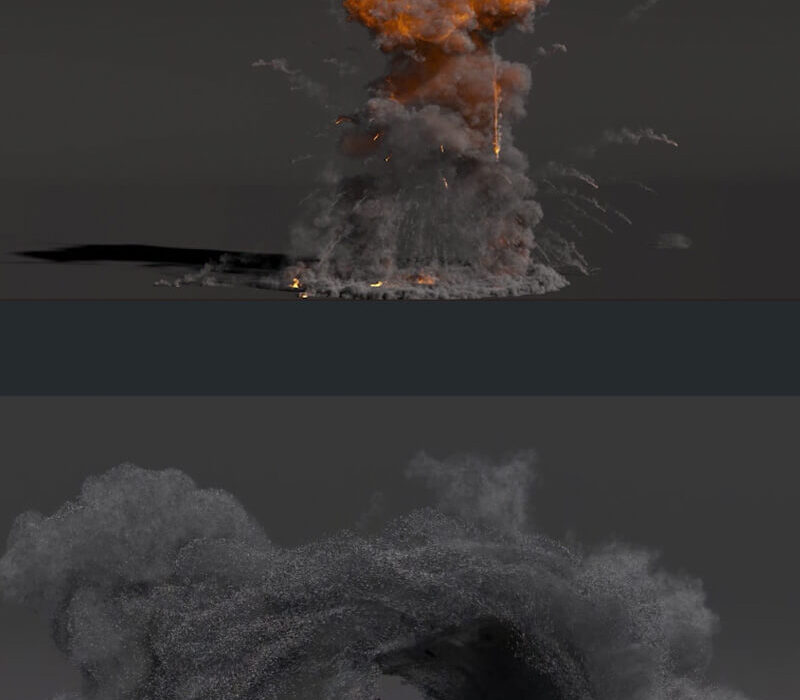 How to shade VDB Volumes in Cinema 4D Redshift