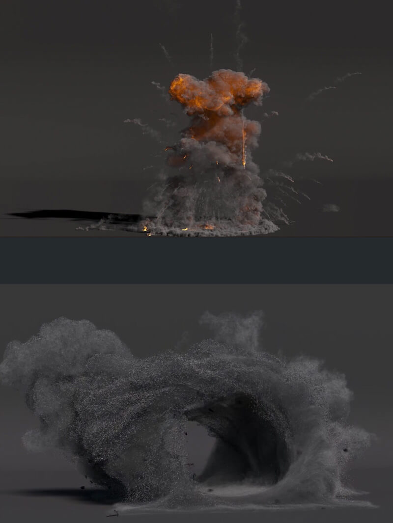 How to shade VDB Volumes in Cinema 4D Redshift