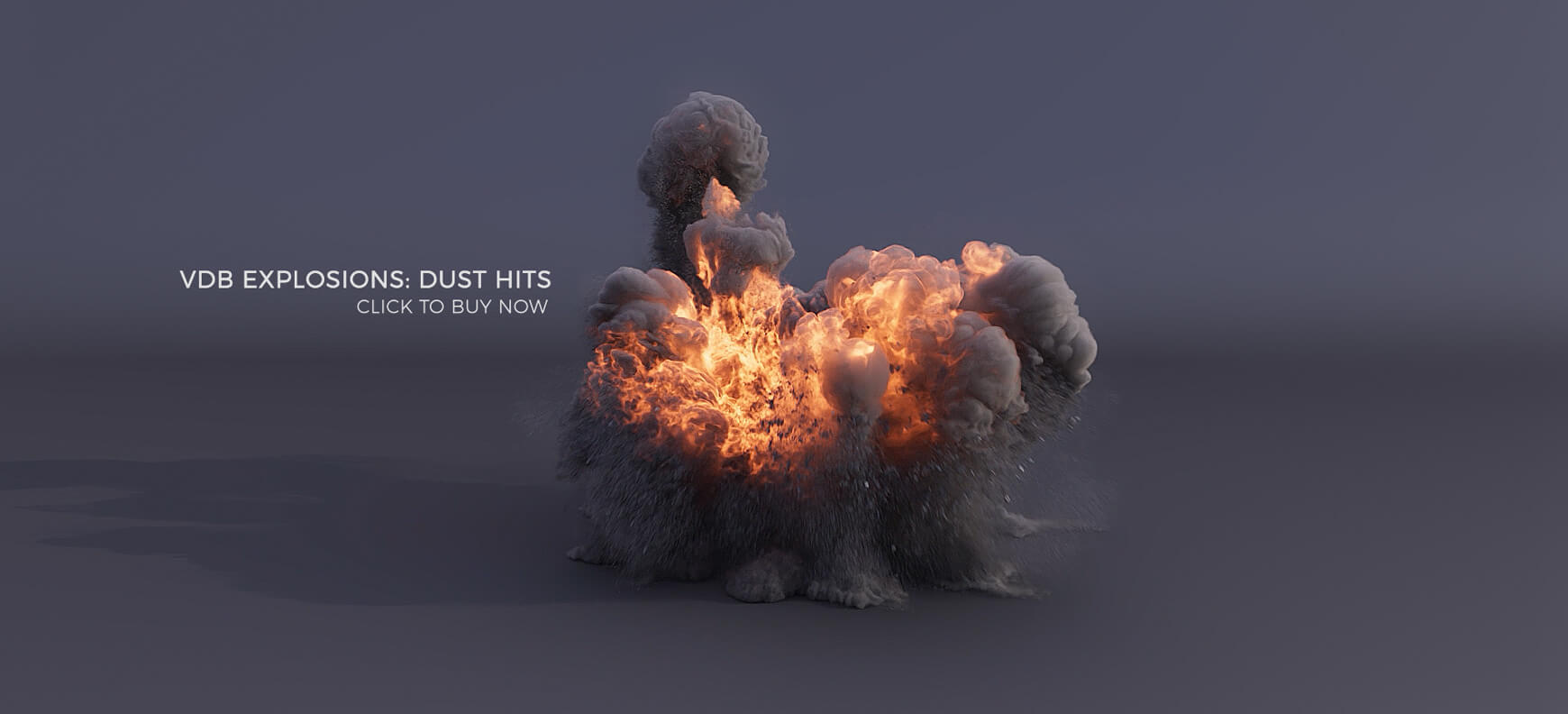 VDB Explosions Volumes Dust Hits Buy Now
