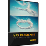 VDB Smoke Trail 3 DVD Volume VFX Assets