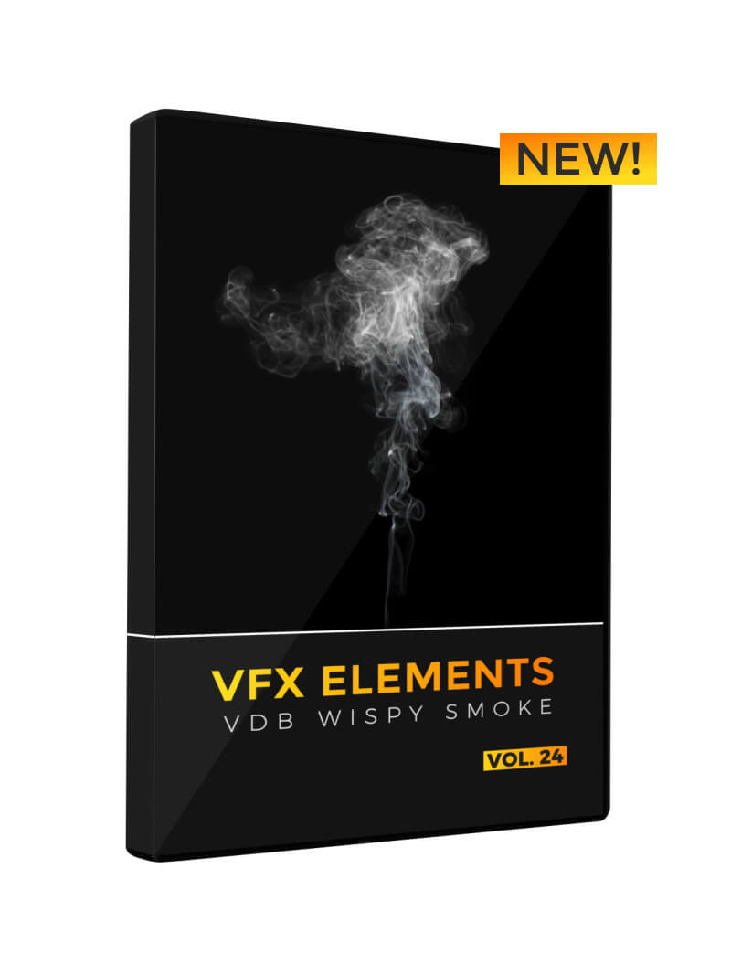 VFX Elements VDB Wispy Smoke DVD