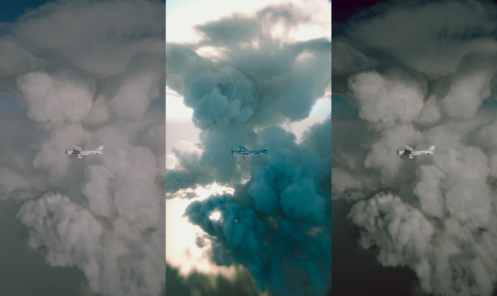 VDB Cloud 3D VFX Volumes Cumulus