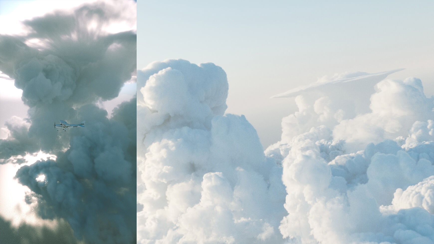 VDB Cloud 3D VFX Volumes Cumulus