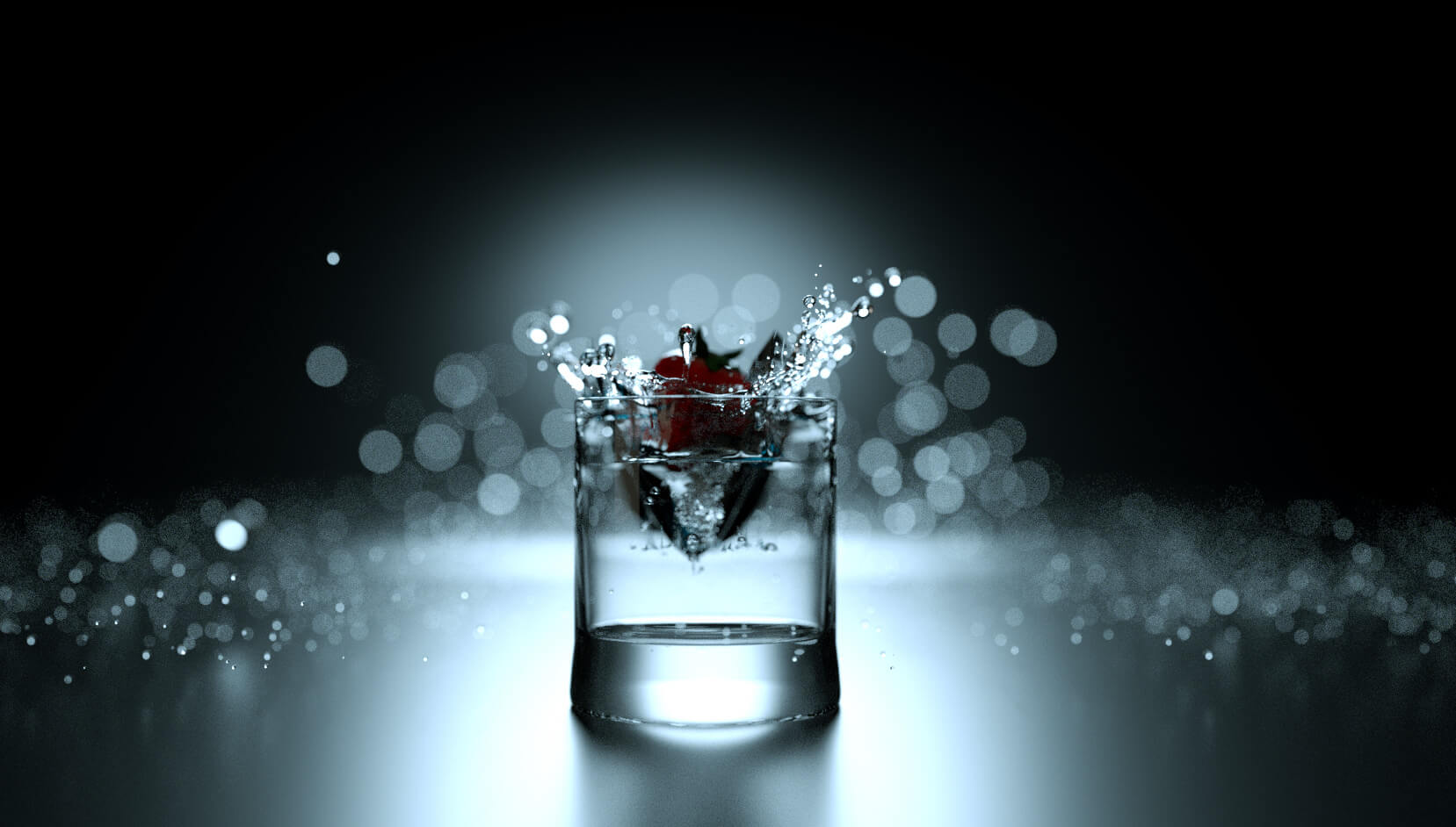 VFX Fluid Simulations 3D Crown Splash Animations