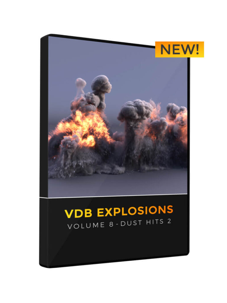 VDB Explosions: Dust Hits 2 - The Pixel Lab