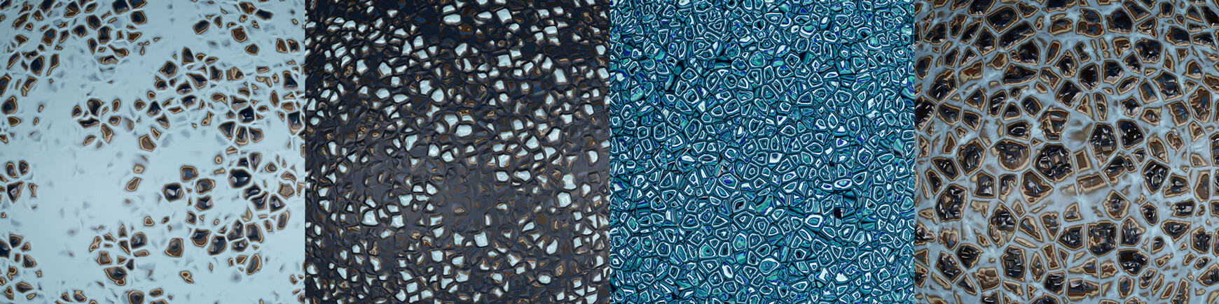 Procedural Texture Pack Redshift Pattern Materials RS