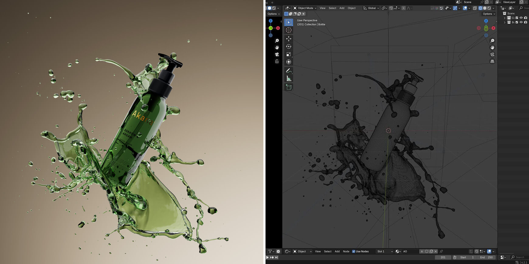 Pixel Lab VFX Fluid Simulation Packshot