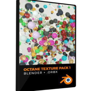 Octane Texture Pack 1 for Blender and Orbx Materials