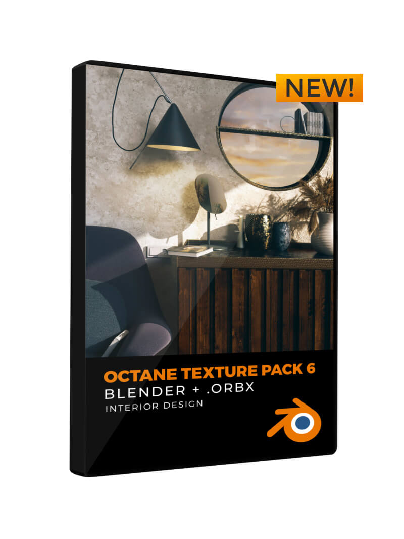 Blender Octane Texture Material Pack 6