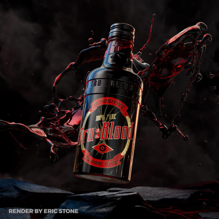 Pixel Lab VFX 3D Animated Splash Fluid Simulation Assets