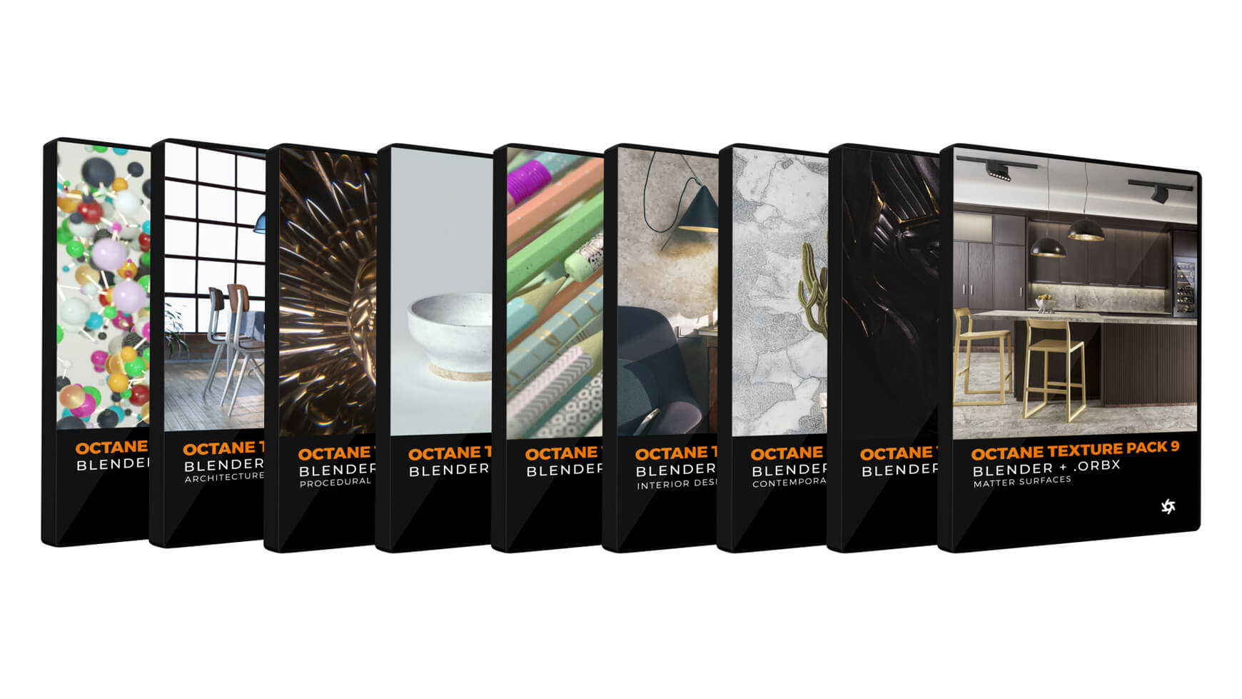 Blender Octane Texture Material Bundle Banner