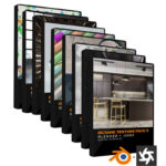 Blender Octane Texture Material Bundle DVD