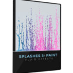 VFX Fluid Effects Liquid Splash Simulation Paint 3D Animation