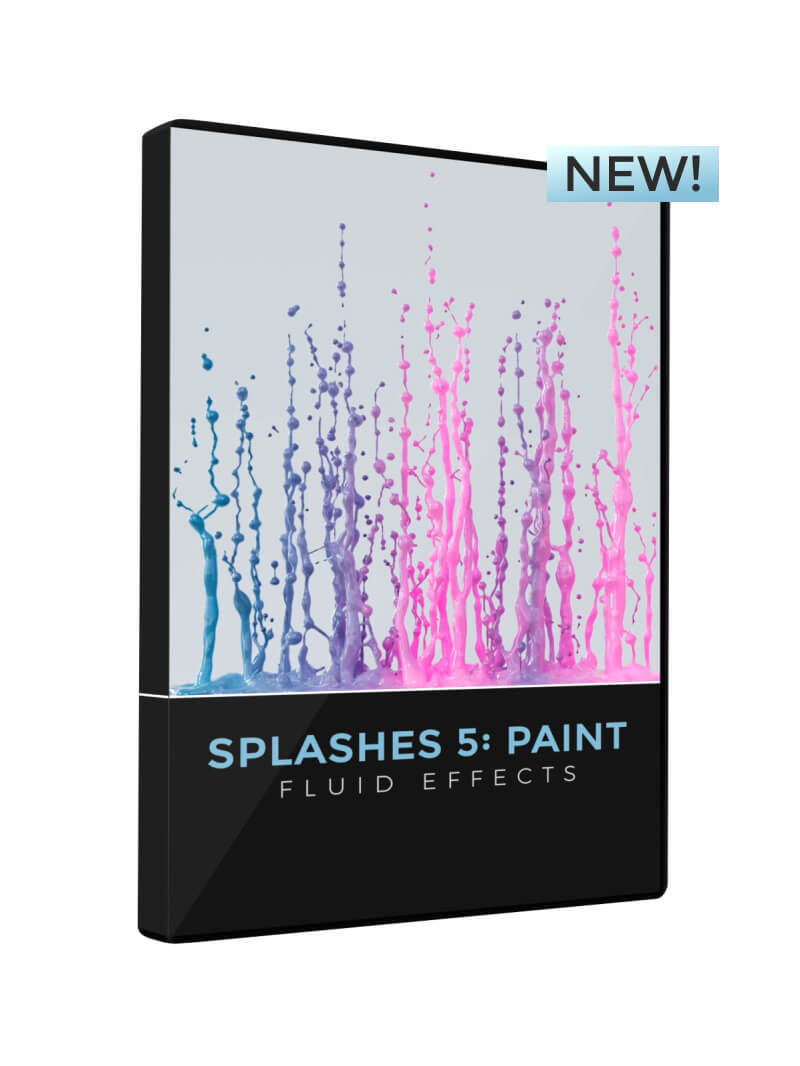 VFX Fluid Effects Liquid Splash Simulation Paint 3D Animation