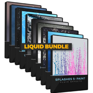 VFX Fluid Effects Liquid Simulation 3D Animation