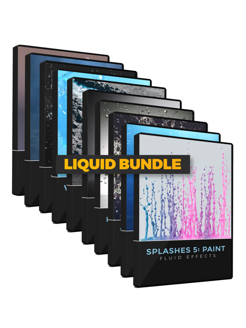 VFX Fluid Effects Liquid Simulation 3D Animation