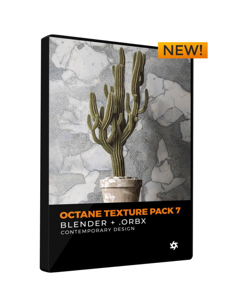 Octane Blender Texture 7 Contemporary Design